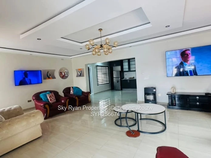 Well Maintained Borrowdale Villa For Sale