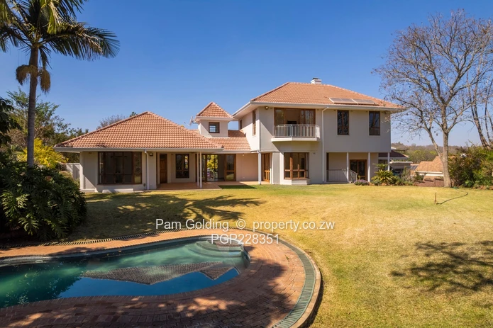 Prime Golf Course Location - 4 Bedroom House in Borrowdale Brooke