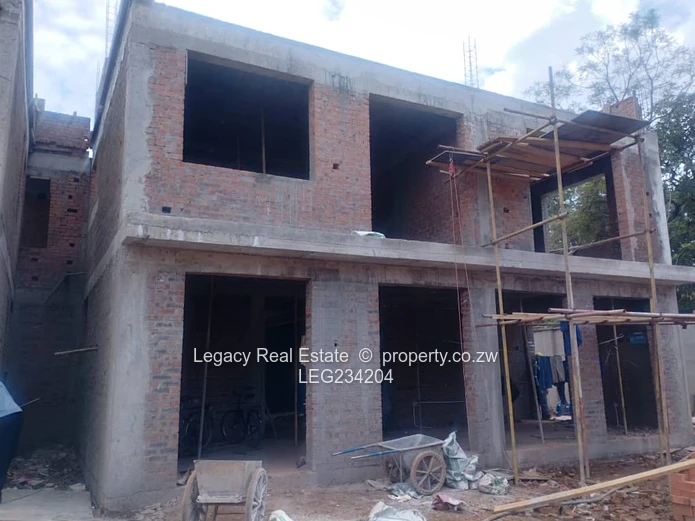 Incomplete Duplex Cluster for Sale