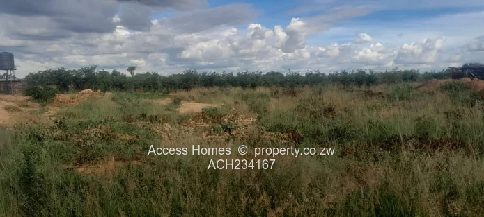 Harare South Huntersvile Land For Sale