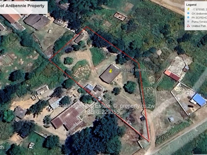 Commercial Property For Sale in Harare City Center