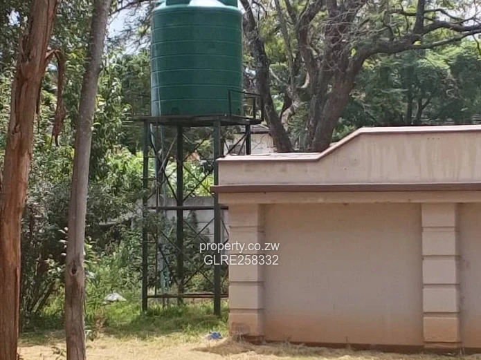 Greystone Park 3-Bed House on 2,600m² — Borehole & Tank