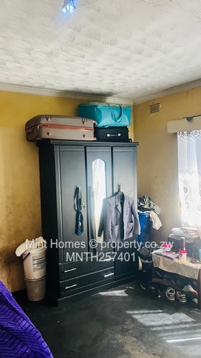  3-Bed Home in Budiriro — Walled, Good ZESA (Sole Mandate)