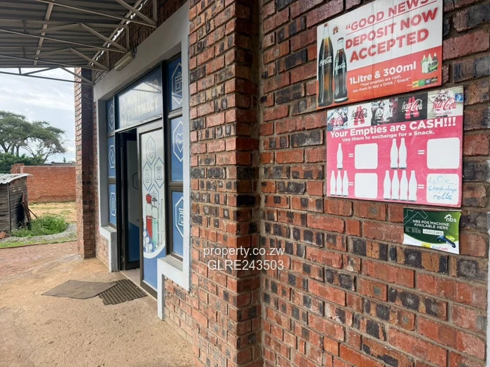 Brick-front Shop in Bluff Hill — Paved Parking & Loading Bay