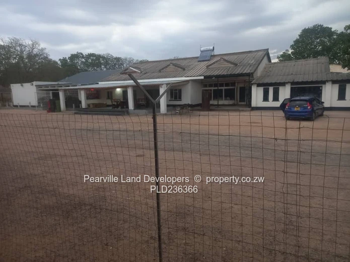 Investors Thrill Mhangura commercial property
