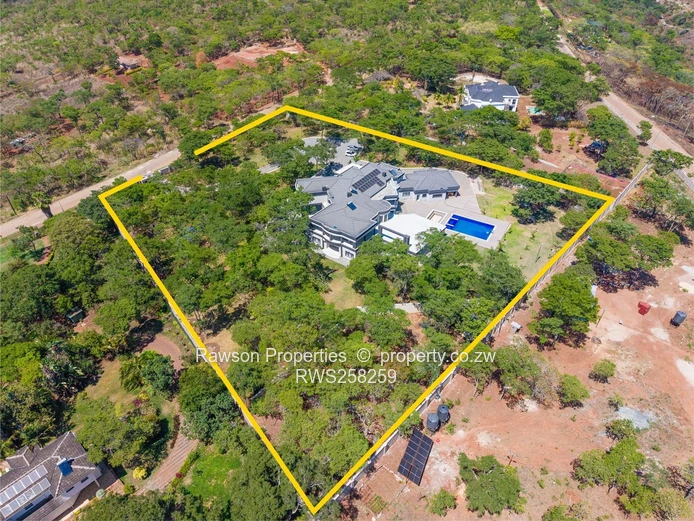 Shawasha Hills: 6-Bed Luxury Estate, Pool & Borehole (Sole Mandate)