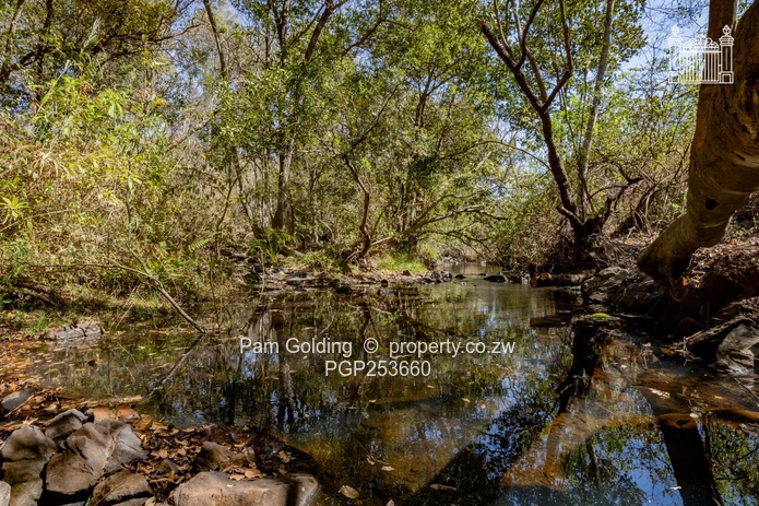 Beautiful Four- Acre Property In Cromlet