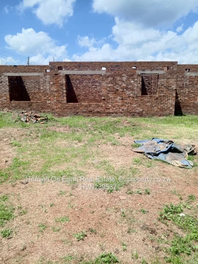 Incomplete house at roof level  (Sole Mandate)