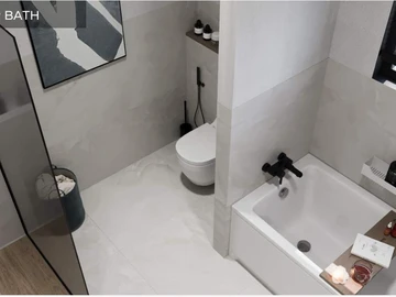 3 Bedroom Garden Flat