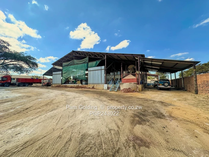 Versatile 2-Hectare Industrial Facility For Sale – Warehousing, Covered Storage & Large Yard (Sole Mandate)