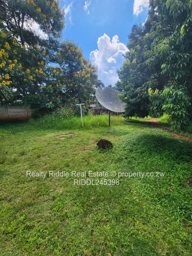 Greystone Park: 4-Bed Home on 9,185 m² with Pool & Borehole