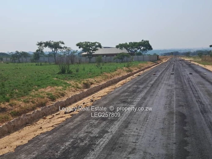 2000m² Marondera Stand — Tarred Road & Water and ZESA on site