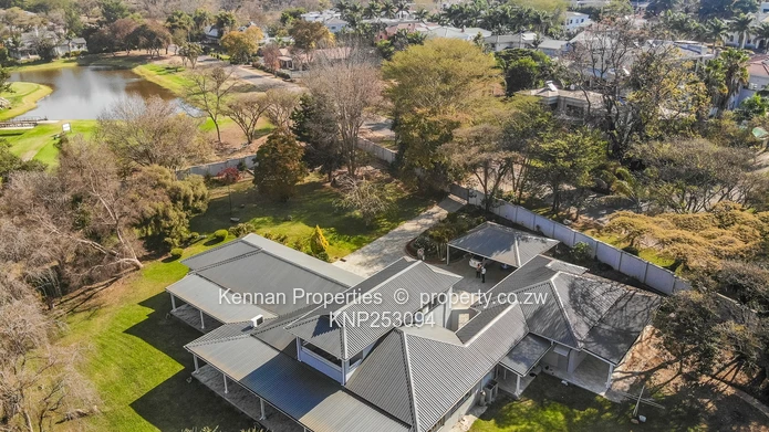 Borrowdale Brooke's Rare Family Estate Overlooking Dams