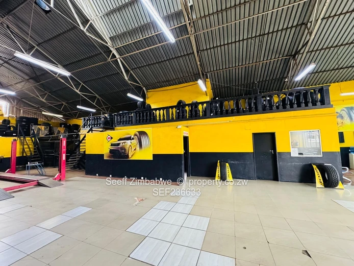 Prime Commercial Opportunity on Samora Machel Avenue (Sole Mandate)