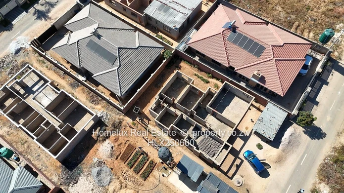 Incomplete House for Sale – Adelaide Park, Ruwa