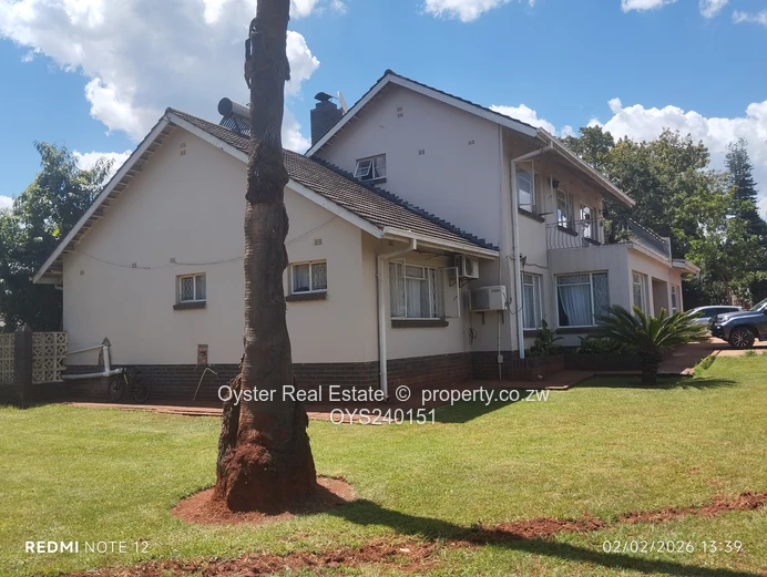 A part single and double storey house in a prominent position on Arcturus Road