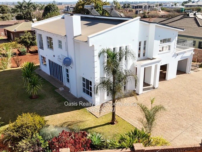 Double-Storey Executive Home | Mount Pleasant Heights | US$1,500/month