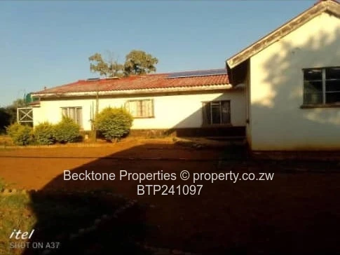 Farm: 164ha Bubi Farm, 64km From Bulawayo