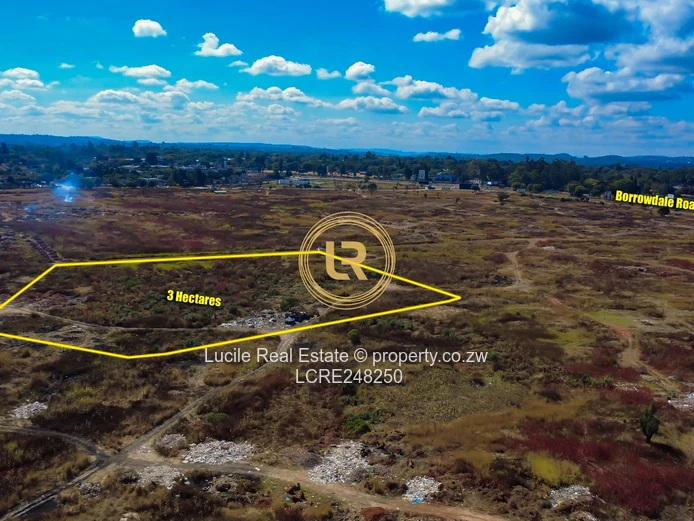 Invest in Borrowdale: Prime 3Ha Development Site for Sale