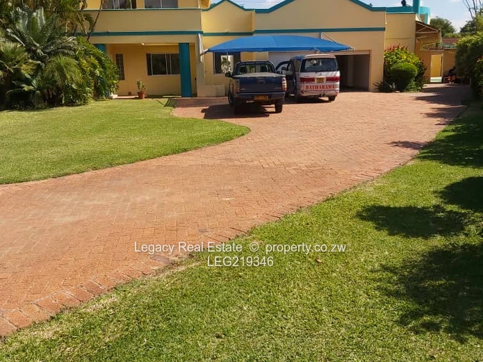 Prestigious 6-Bed Home in Mount Pleasant with Pool & Borehole