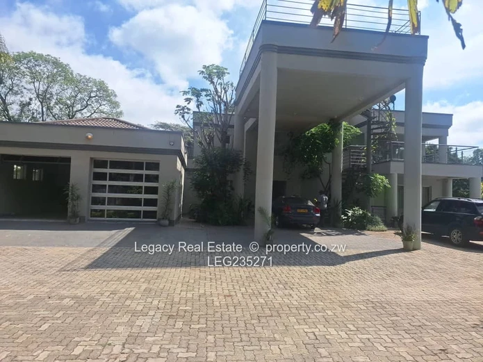 High-End Chisipite Residence For Sale.