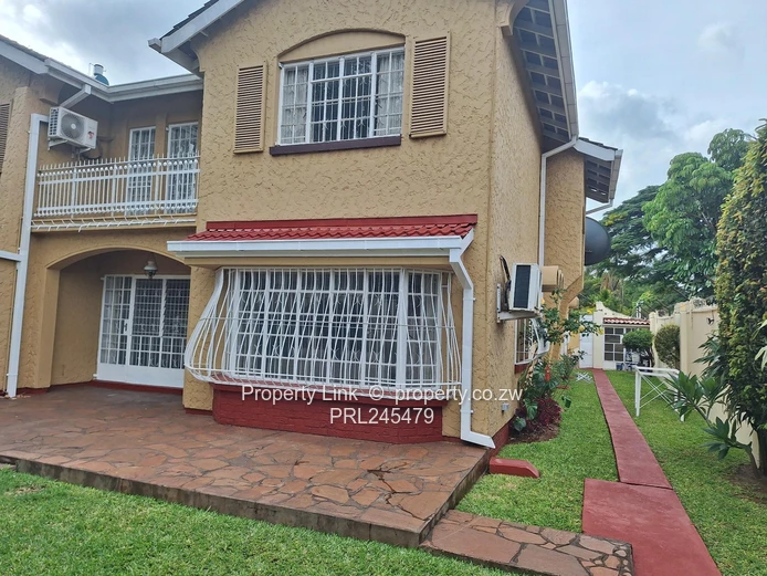 Neat Duplex Townhouse To Let