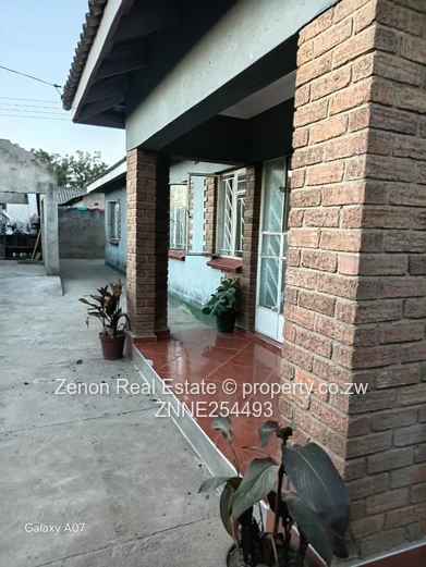 Marondera Cherutombo | 4 bedroomed house | 320 sqm | $55K | Title Deeds