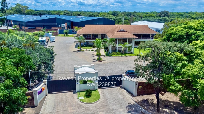 Msasa Massive Industrial Property For Sale