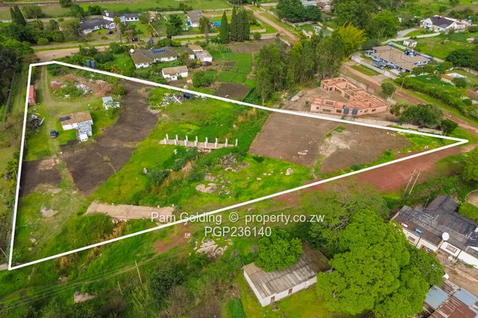 Vacant Land Just under a Hectare