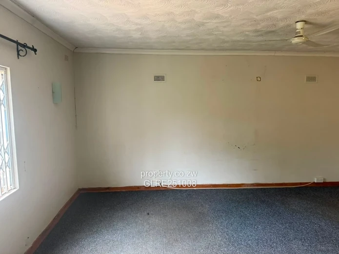 Brick 3-Bed Bungalow on 680m² Plot — Westlea, Harare West