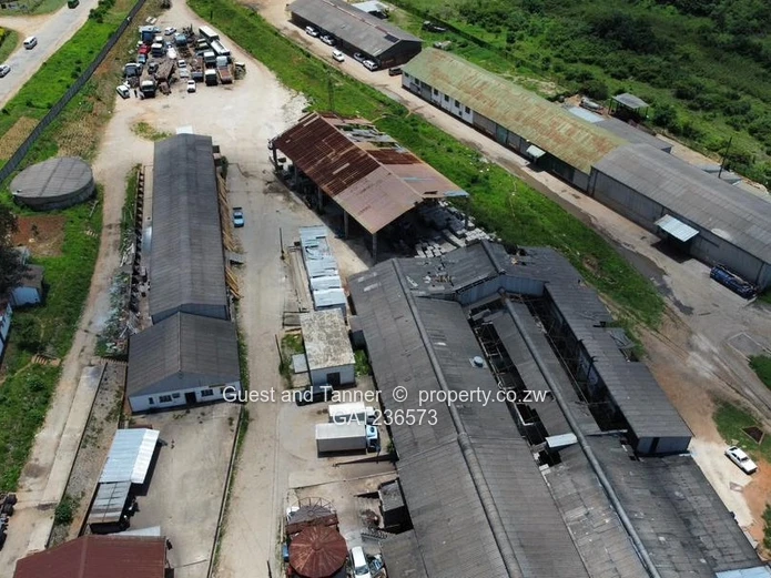 Industrial Land For Sale In  Mutare CBD