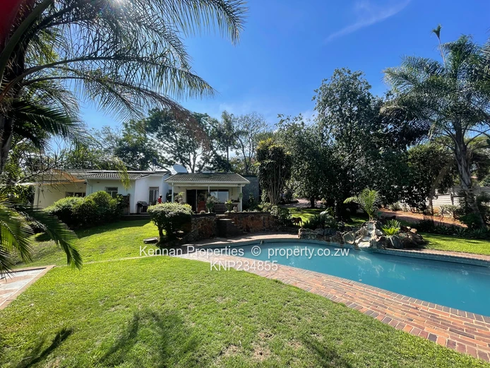 Attractive Home On A Quiet Close With Views, Pool & Tennis Court