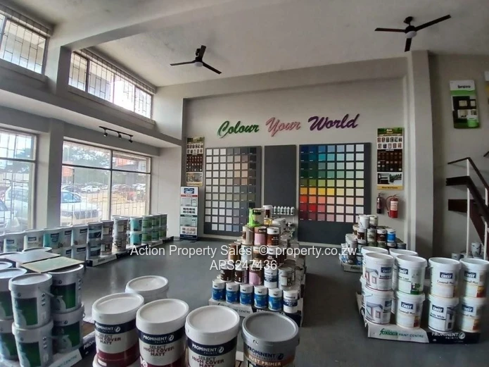 Warehouse And Retail Space To Rent In Msasa! 