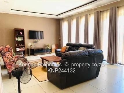 Prime Borrowdale Location With Embassy Or Office Potential