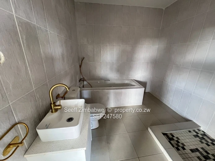 Spacious 6-Bedroom Double Storey Home with Borehole