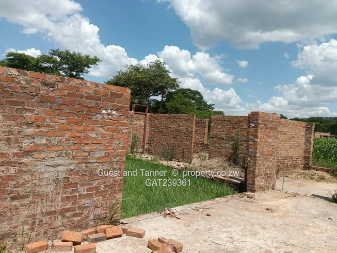 Incomplete House for Sale - Mwashuma Park