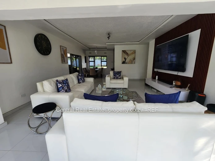Modern 6-Bed Harben Park Home — 4000m², Pool & Borehole