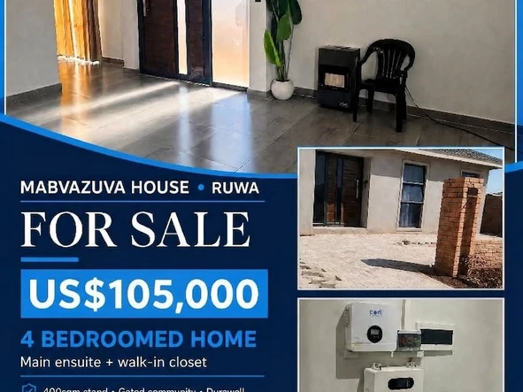 4 Bedroom House