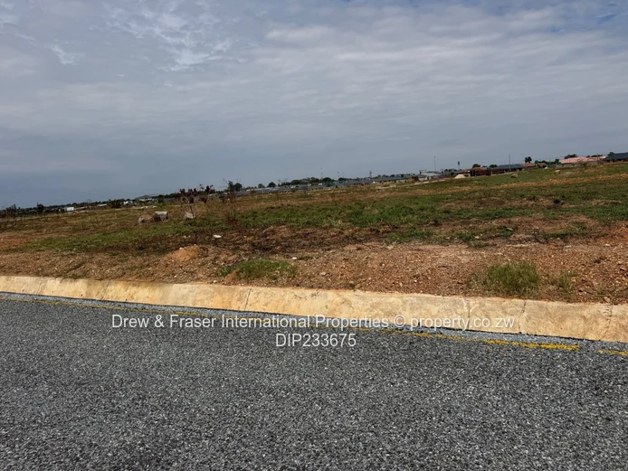 Dabuka Village estate 500m² Serviced Stand for  sale $40k