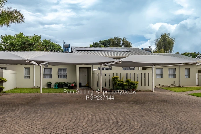 In a secure complex (Sole Mandate)