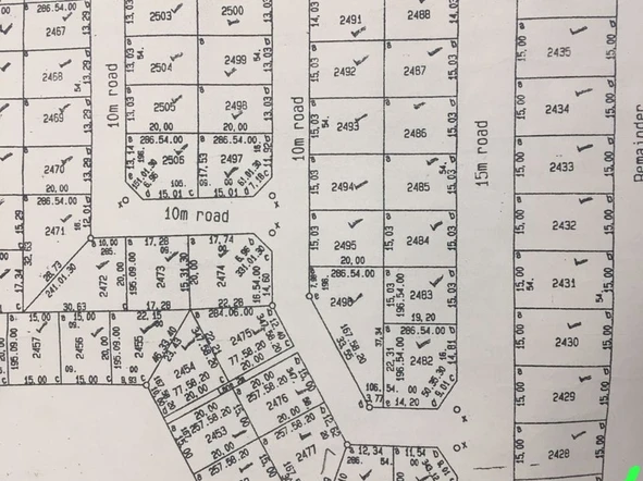 Stands & Residential Land