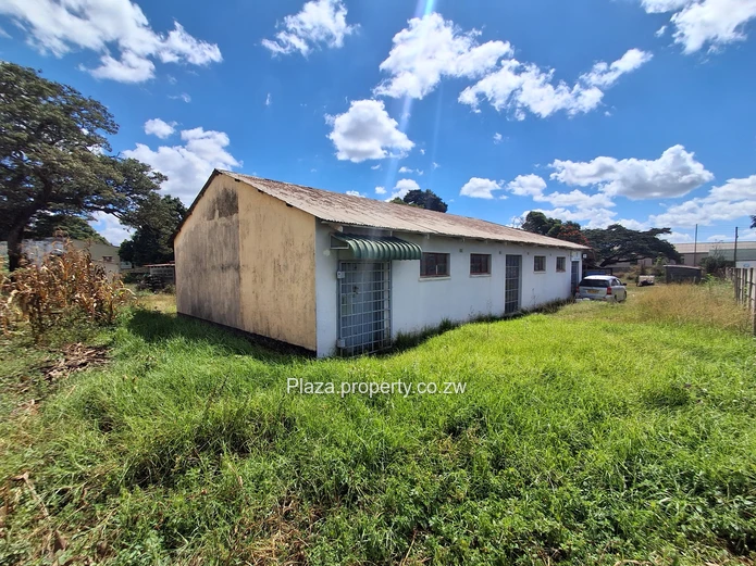 Strategic Industrial & Commercial Investment Property | Marondera Industrial Zone | Corner Stand