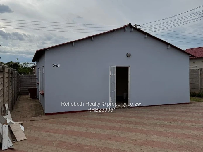 2 Bedroomed House For Rent @ CABS Budiriro