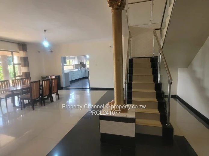 Executive Double Storey Residence for Sale – Gletwin, Harare