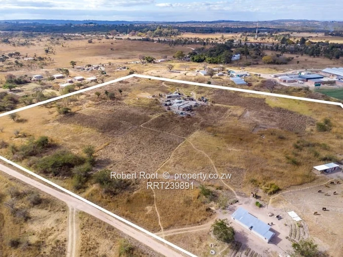 Prime Land in Ruwa Goromonzi (4.136 Hectares)
