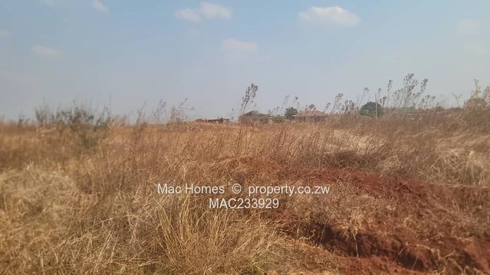 A choice of 2 residential stands for sale in Nyeredzi Ridge 