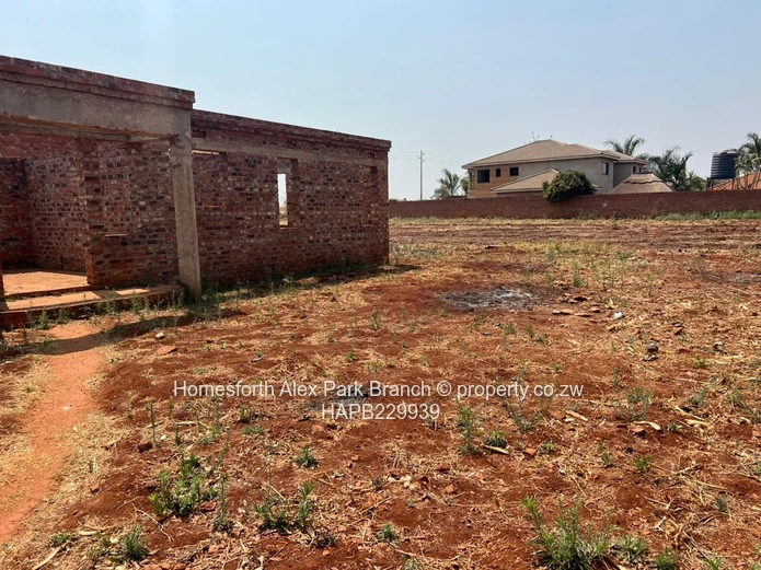 Incomplete House For Sale In Mt Pleasant Heights 