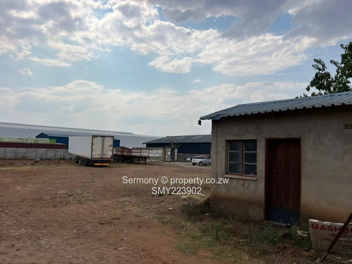 Prime Industrial Property for Sale in Pomona, Harare North – 2000 m²! (Sole Mandate)