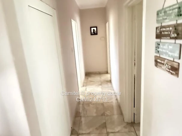 Vainona 4-Bed Home with Spacious Walled Yard & Borehole