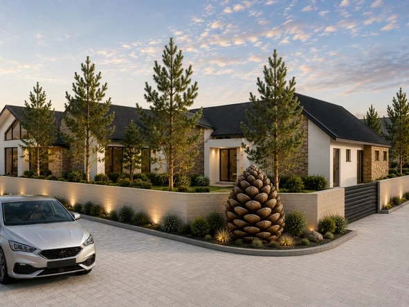 6 Unit Townhouse Complex